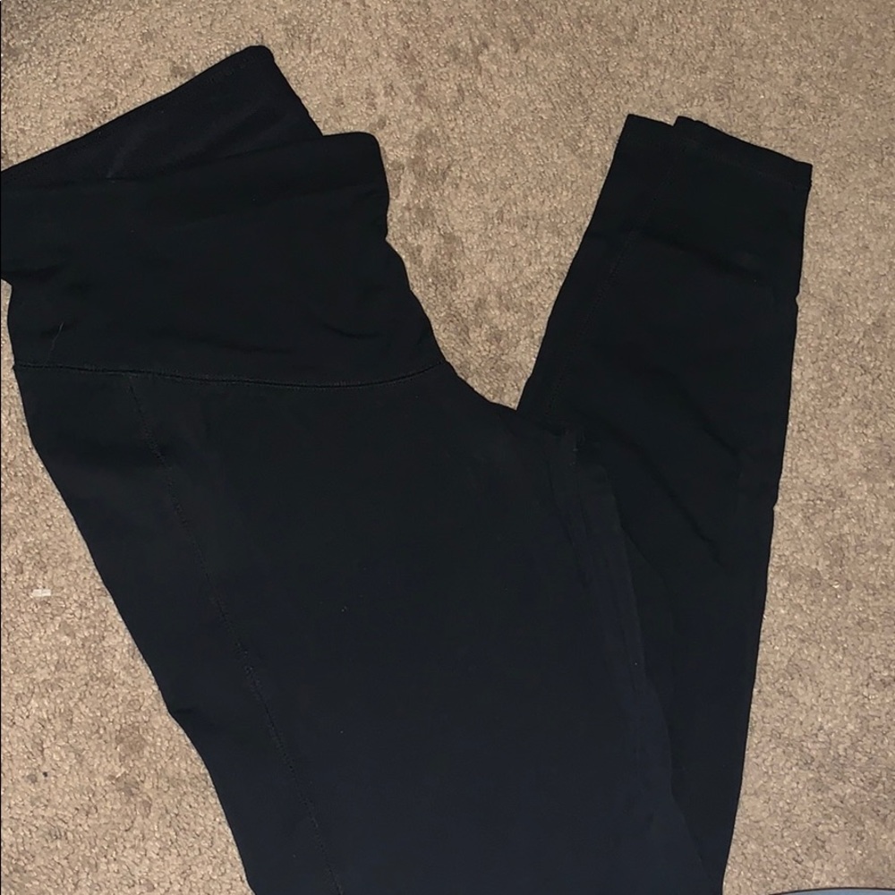 Lane Bryant Black Leggings